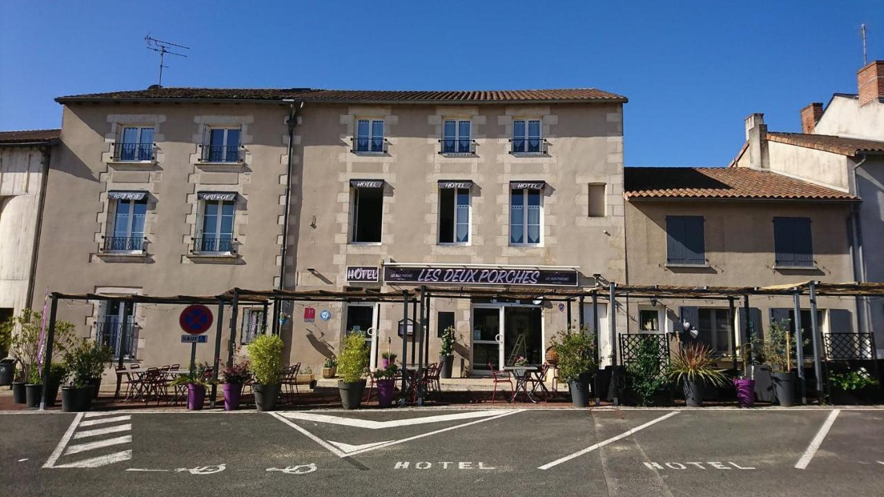 Hotel Les Deux Porches Verrieres  Экстерьер фото