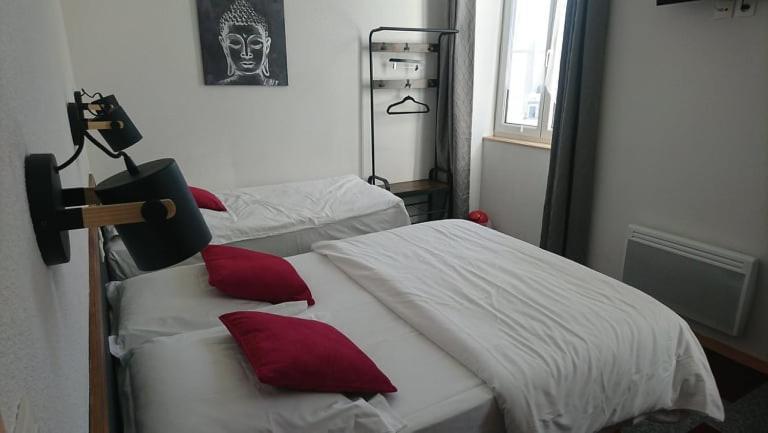 Hotel Les Deux Porches Verrieres  Экстерьер фото