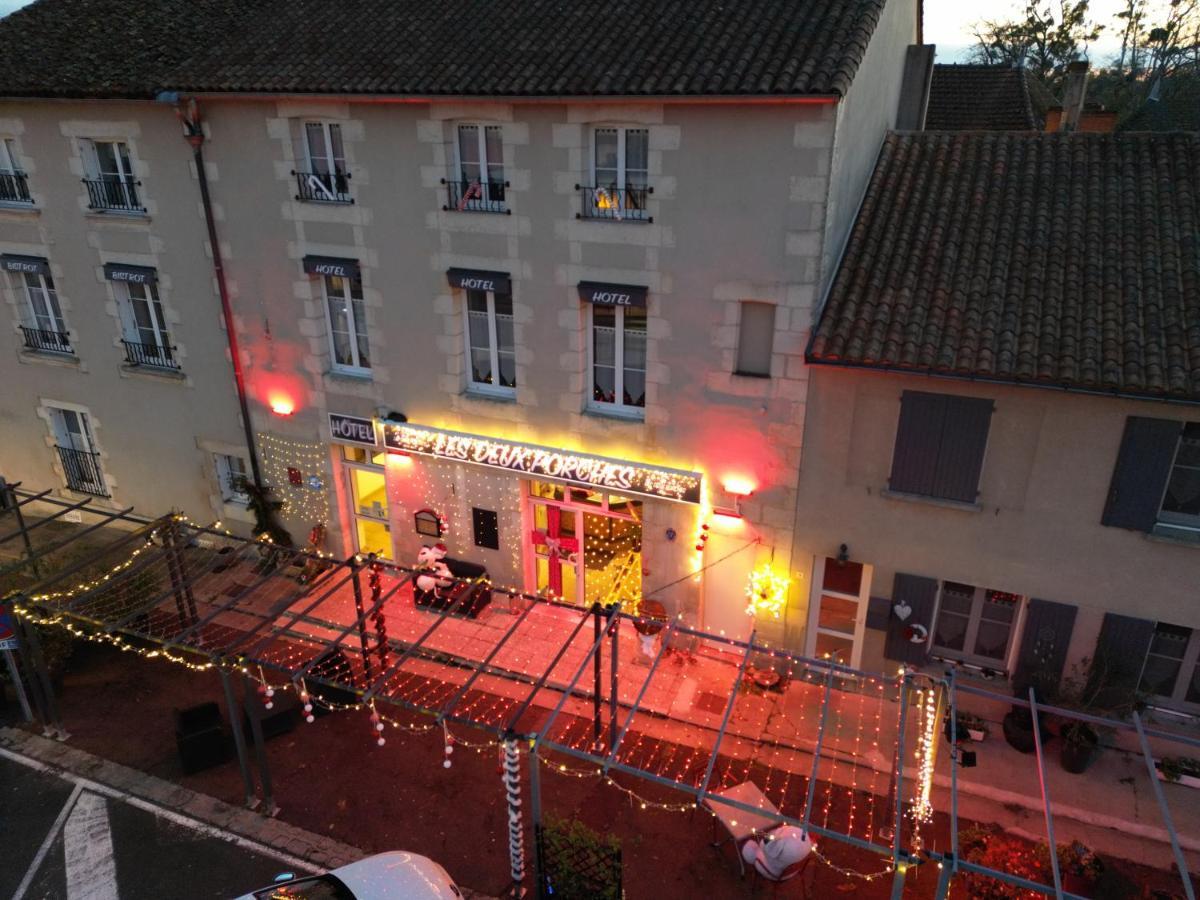 Hotel Les Deux Porches Verrieres  Экстерьер фото