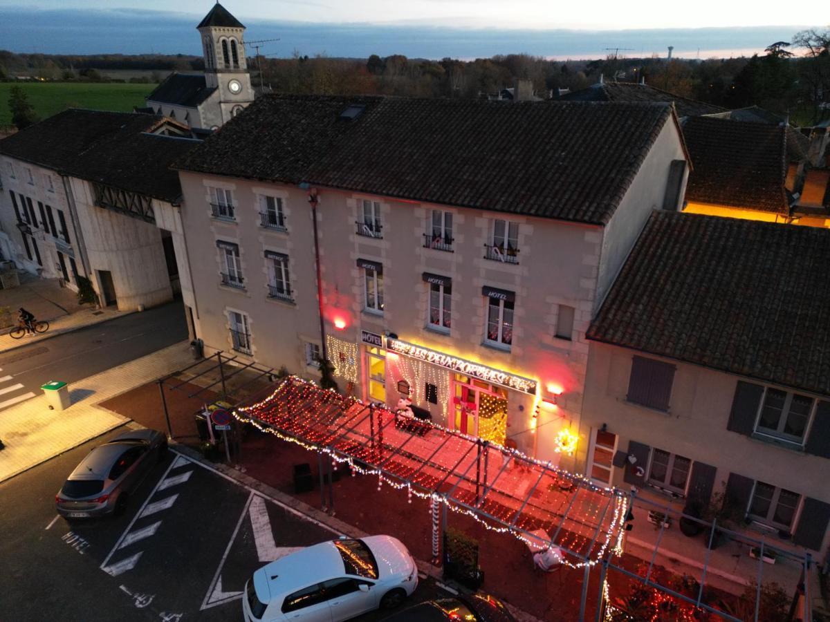 Hotel Les Deux Porches Verrieres  Экстерьер фото